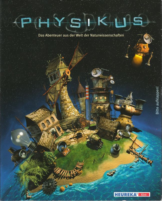 Cover art for Physicus: Save the World with Science!
