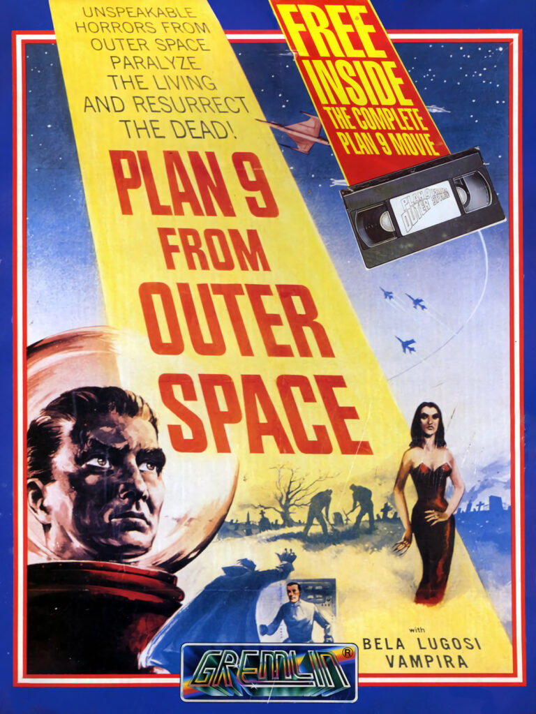 Cover art for Plan 9 From Outer Space
