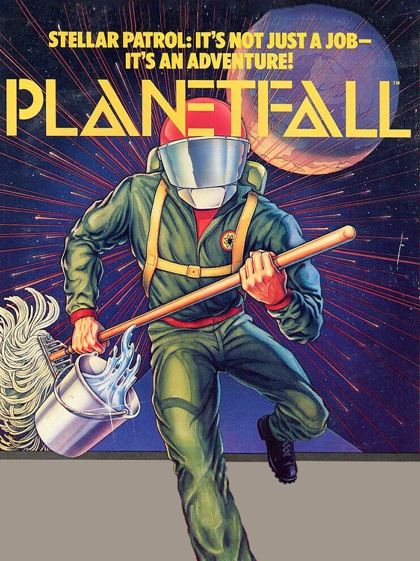 Cover art for Planetfall