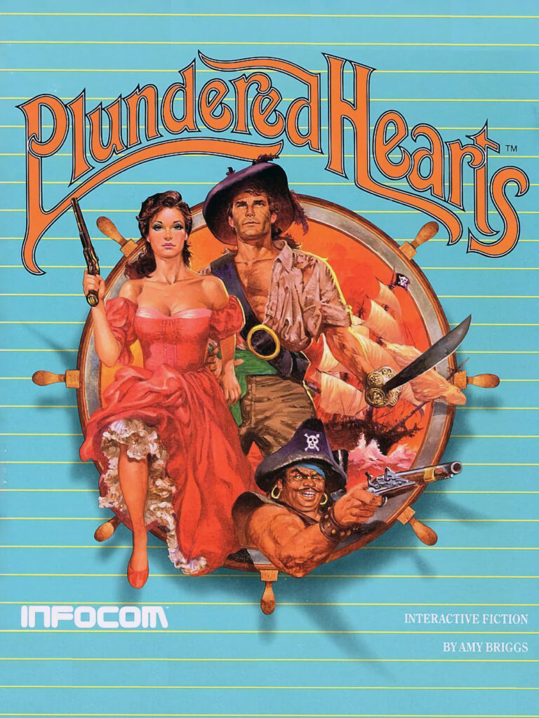 Cover art for Plundered Hearts