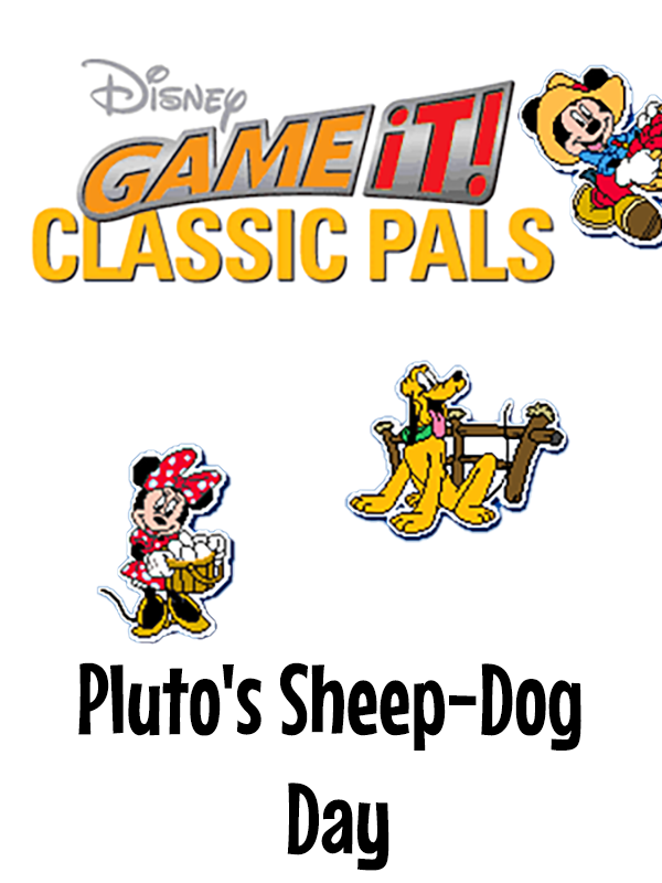 Cover art for Pluto's Sheep-Dog Day