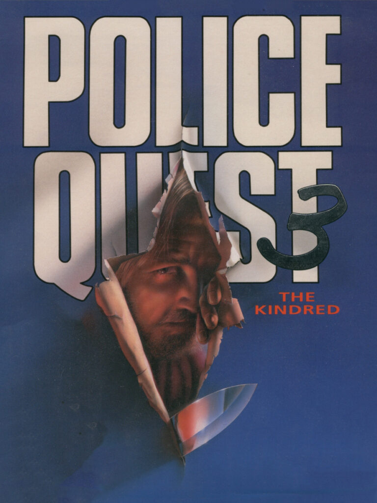 Cover art for Police Quest III: The Kindred