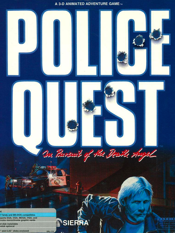 Cover art for Police Quest: In Pursuit of the Death Angel