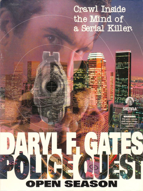 Cover art for Police Quest: Open Season