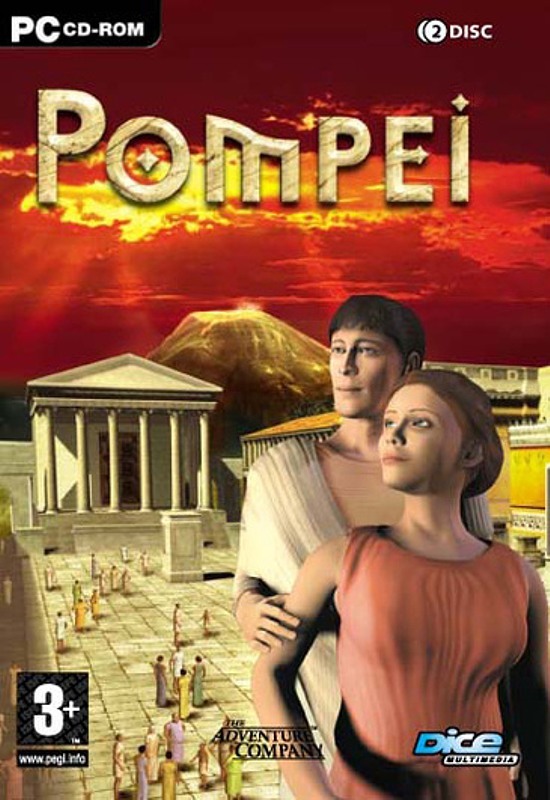 Cover art for Pompei: The Legend of Vesuvius