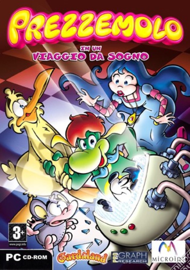 Cover art for Prezzemolo in un Viaggio da Sogno