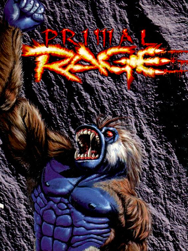 Cover art for Primal Rage