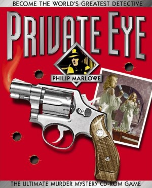 Cover art for Private Eye