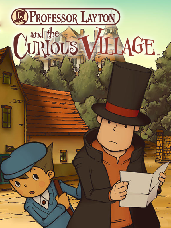 Cover art for Professor Layton and the Curious Village