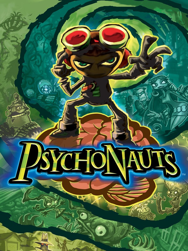 Cover art for Psychonauts