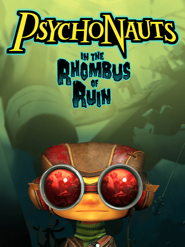 Cover art for Psychonauts in the Rhombus of Ruin