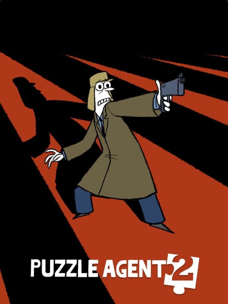 Cover art for Puzzle Agent 2