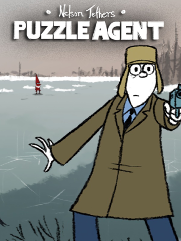 Cover art for Puzzle Agent