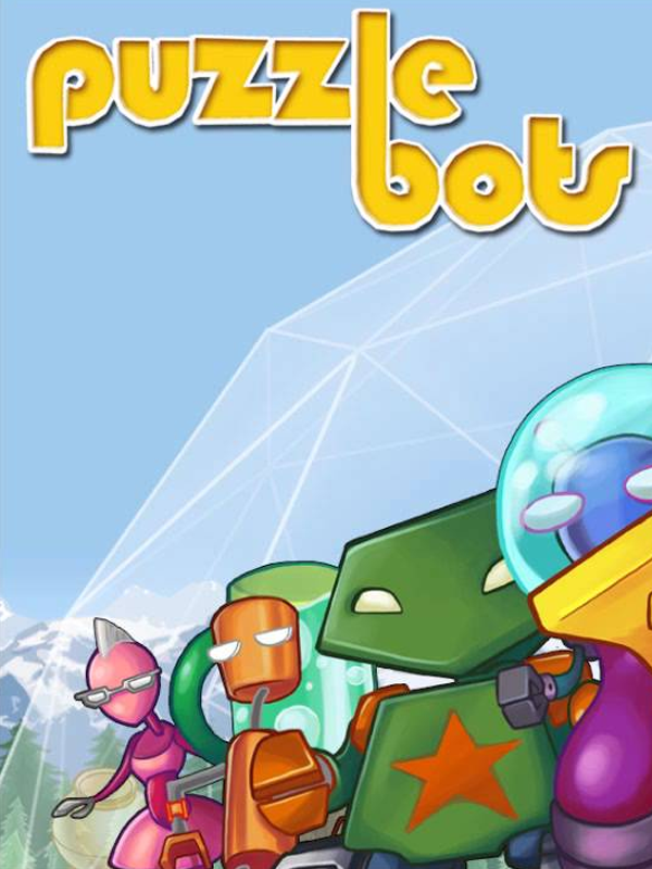 Cover art for Puzzle Bots