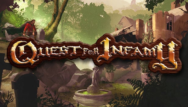 Cover art for Quest for Infamy