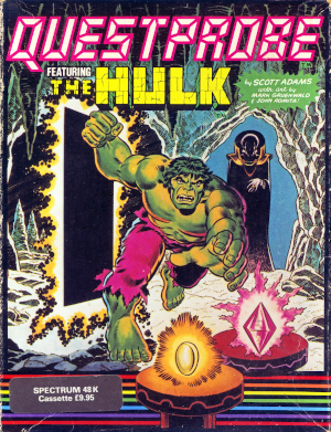 Cover art for Questprobe featuring The Hulk