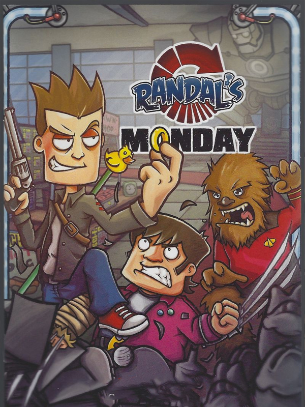 Cover art for Randal's Monday