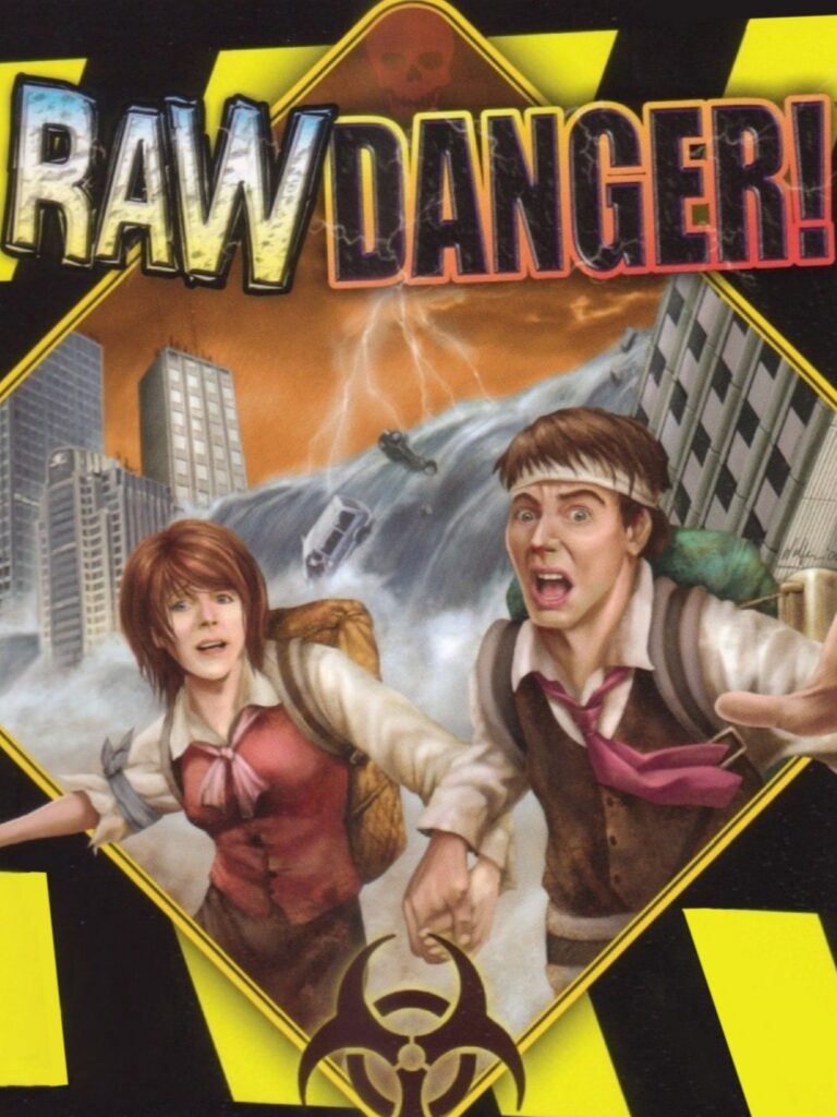 Cover art for Raw Danger!