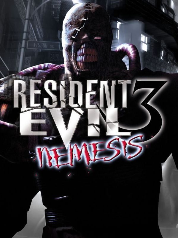 Cover art for Resident Evil 3: Nemesis
