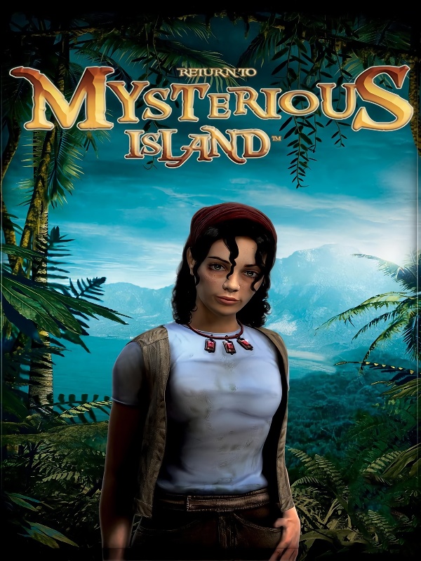 Cover art for Return to Mysterious Island