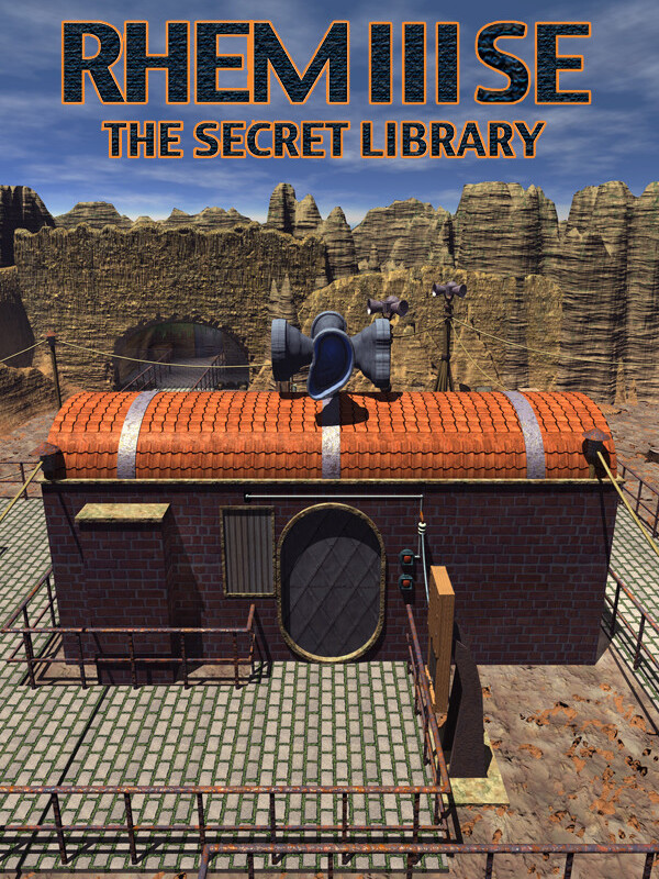 Cover art for Rhem 3: The Secret Library