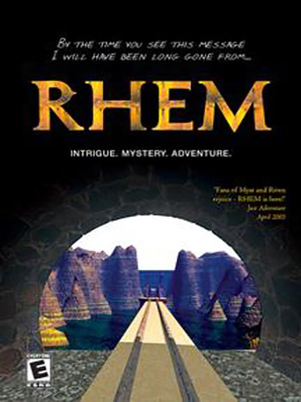 Cover art for Rhem