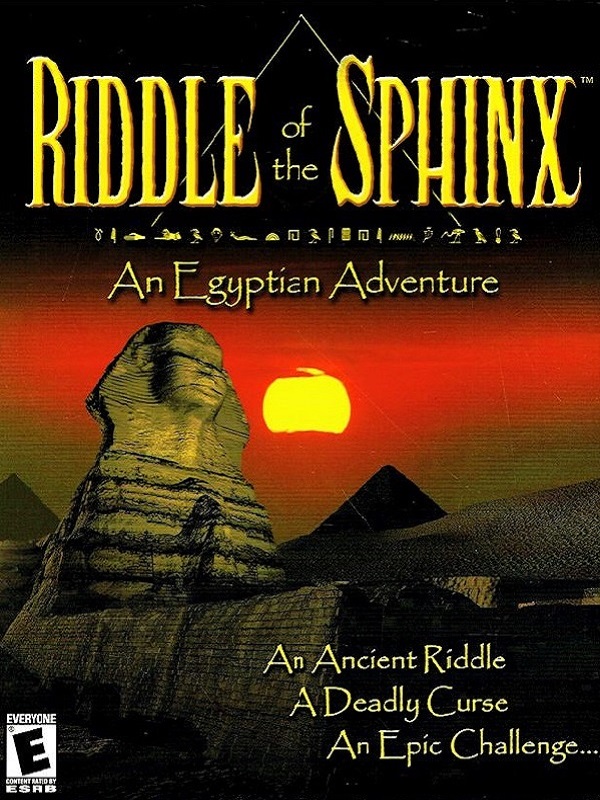 Cover art for Riddle of the Sphinx: An Egyptian Adventure