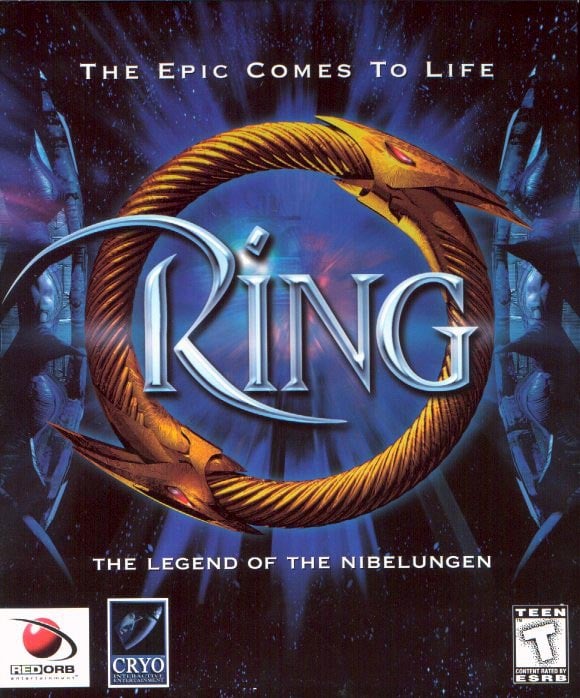Cover art for Ring: The Legend of the Nibelungen
