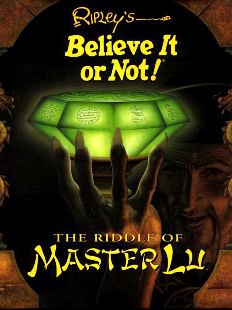 Cover art for Ripley's Believe It or Not!: The Riddle of Master Lu