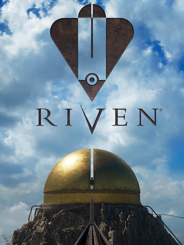 Cover art for Riven
