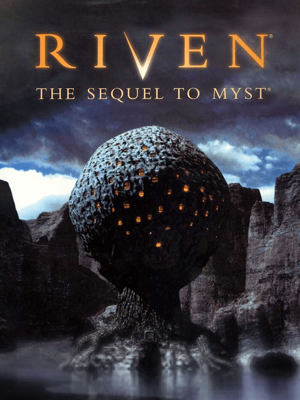 Cover art for Riven: The Sequel to Myst