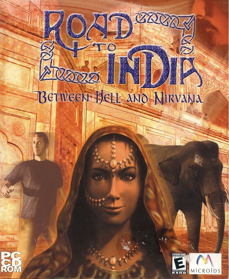 Cover art for Road to India: Between Hell and Nirvana