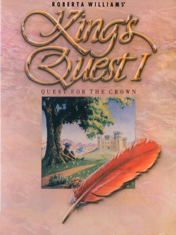 Cover art for Roberta Williams' King's Quest I: Quest for the Crown