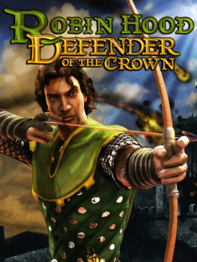 Cover art for Robin Hood: Defender of the Crown