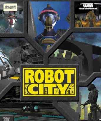 Cover art for Robot City