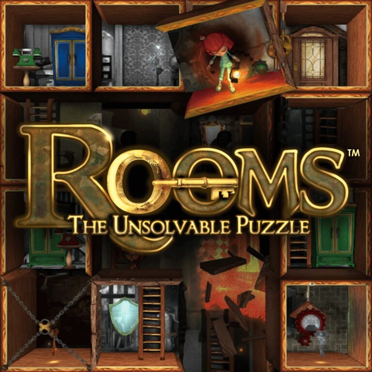 Cover art for Rooms: The Unsolvable Puzzle