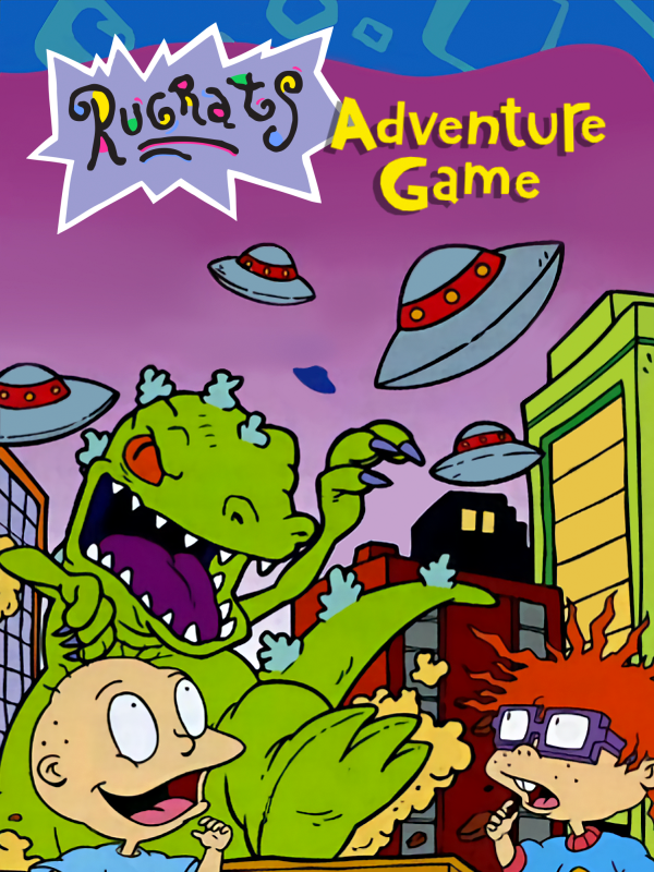 Cover art for Rugrats Adventure Game