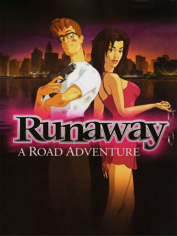 Cover art for Runaway: A Road Adventure