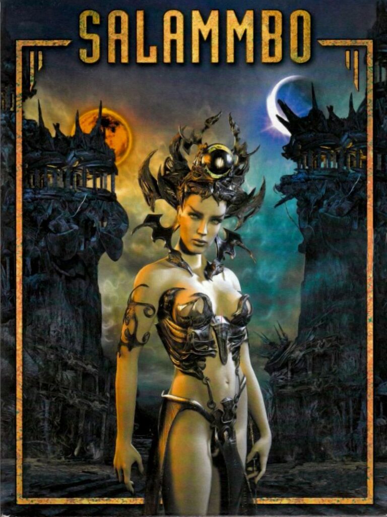 Cover art for Salammbo: Battle for Carthage