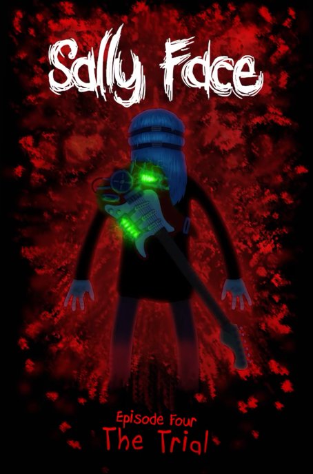 Cover art for Sally Face: Episode Four – The Trial
