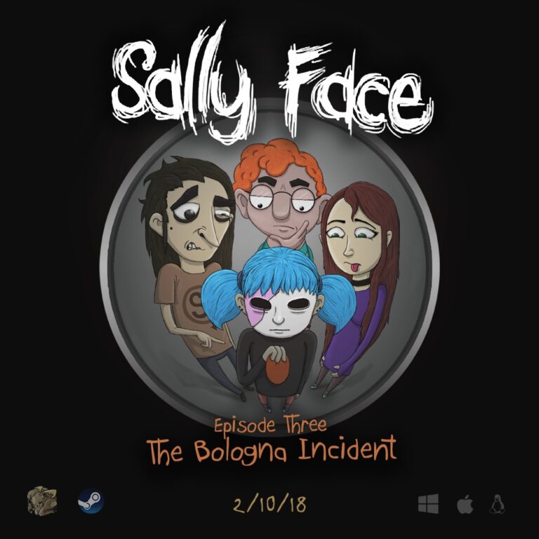 Cover art for Sally Face: Episode Three – The Bologna Incident