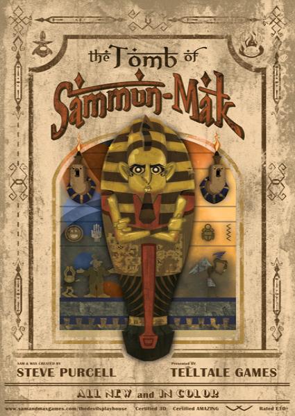 Cover art for Sam & Max 302: The Tomb of Sammun-Mak