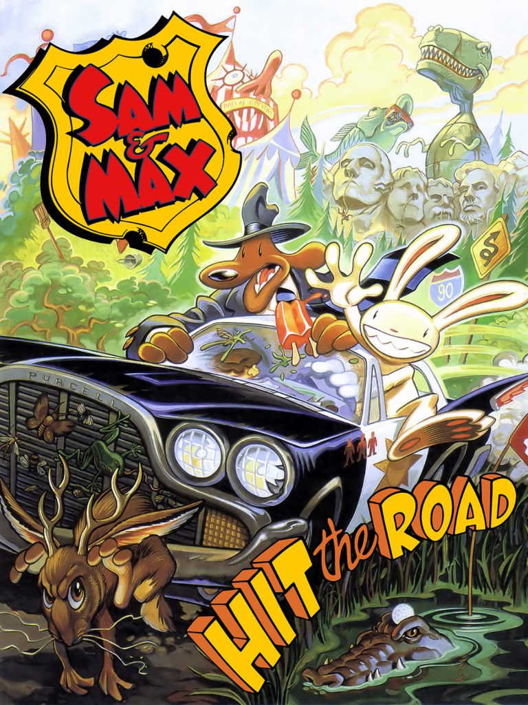 Cover art for Sam & Max Hit the Road
