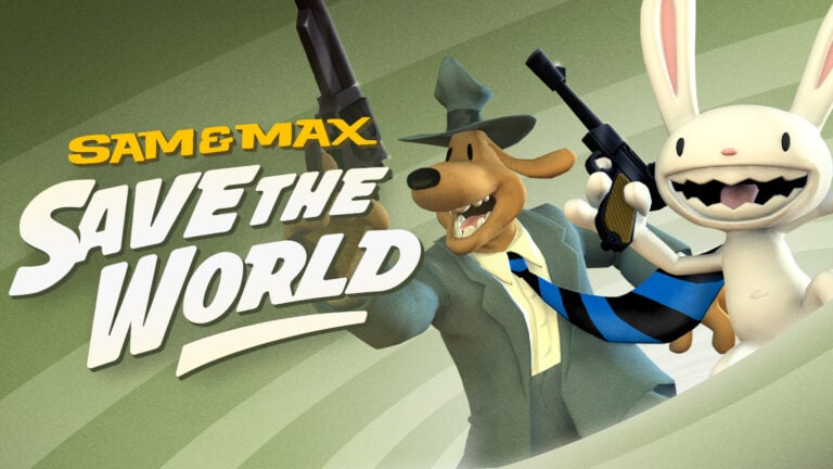 Cover art for Sam & Max Save the World – Remastered