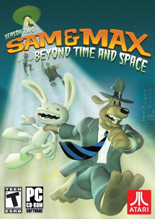 Cover art for Sam & Max: Season Two - Moai Better Blues