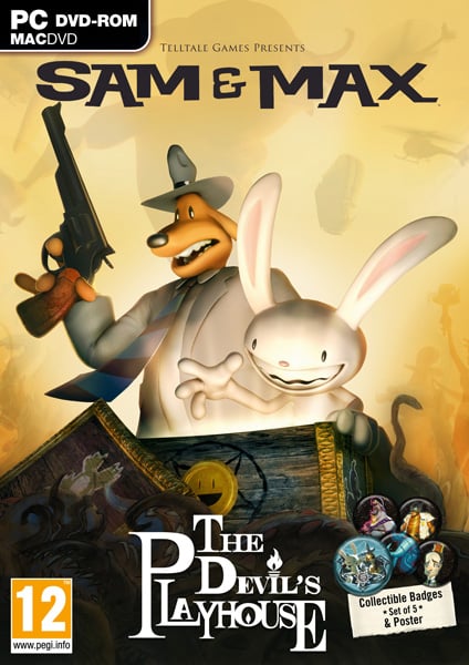 Cover art for Sam & Max: The Devil's Playhouse