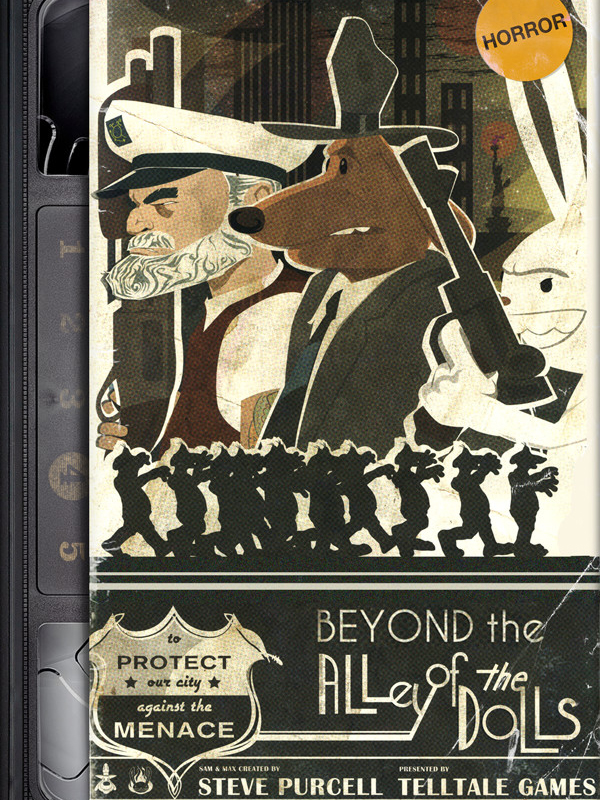 Cover art for Sam & Max: The Devil's Playhouse - Episode 4: Beyond the Alley of the Dolls