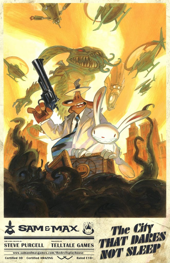 Cover art for Sam & Max: The Devil's Playhouse - Episode 5: The City That Dares Not Sleep