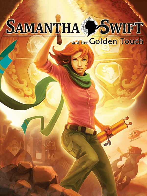 Cover art for Samantha Swift and the Golden Touch