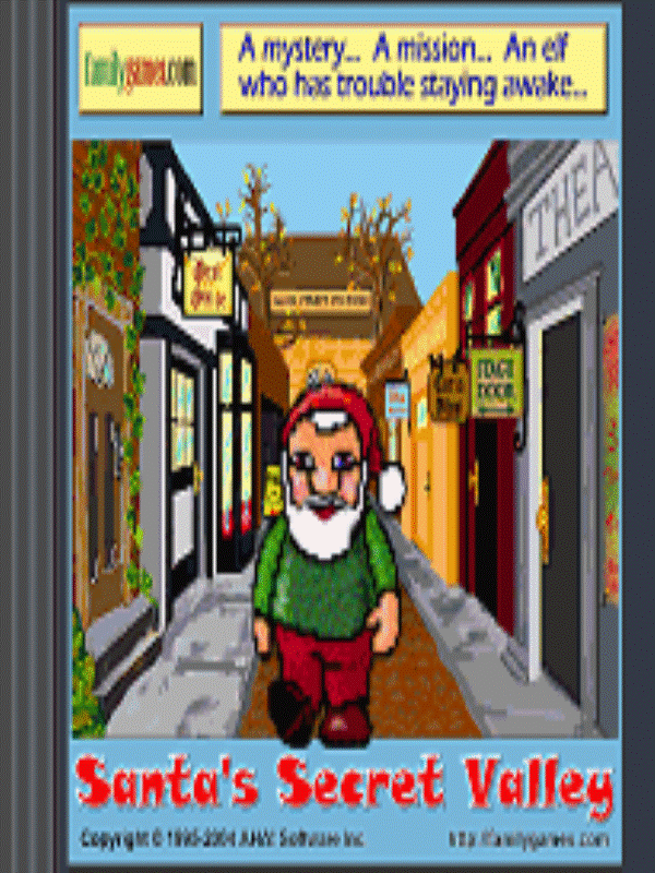Cover art for Santa's Secret Valley